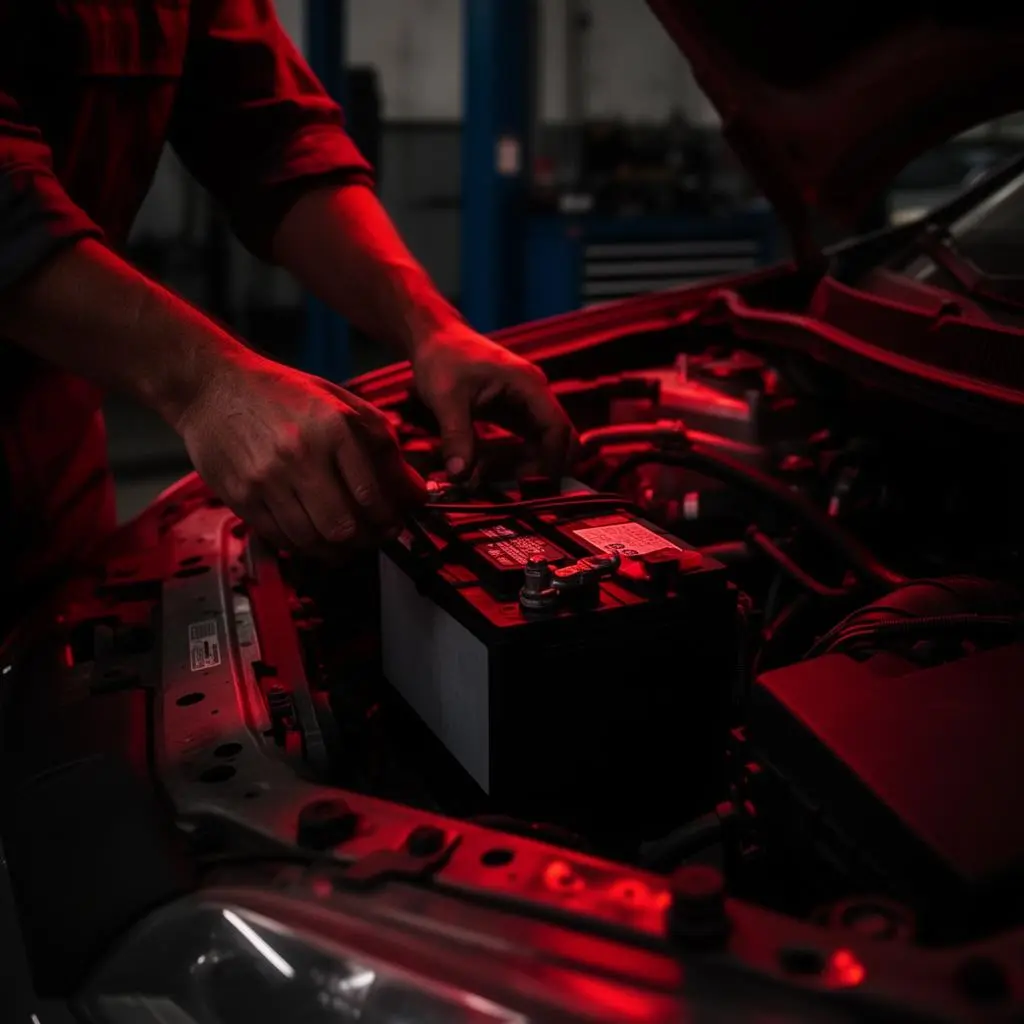 Instalación de batería